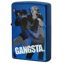 zippo オリジナル オーダー Zippo ジッポー キャラクター キャラクター 新潮社オリジナルZIPPO GANGSTA. ギャングスタ TypeA zippo ジッポ ライター オプション購入で名入れ可