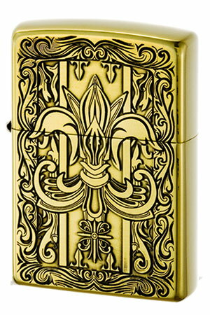 Zippo ジッポー Classic Seres クラッシックユリB zippo ジッポ ライター オプション購入で名入れ可 メール便可