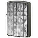 Zippo ジッポー アーマー ウェーブカット 両面加工 彫刻 銀メッキ ARMOR Wave Cut 162SWCA プレゼント 贈り物 男性 女性 シンプル オプション購入で名入れ可