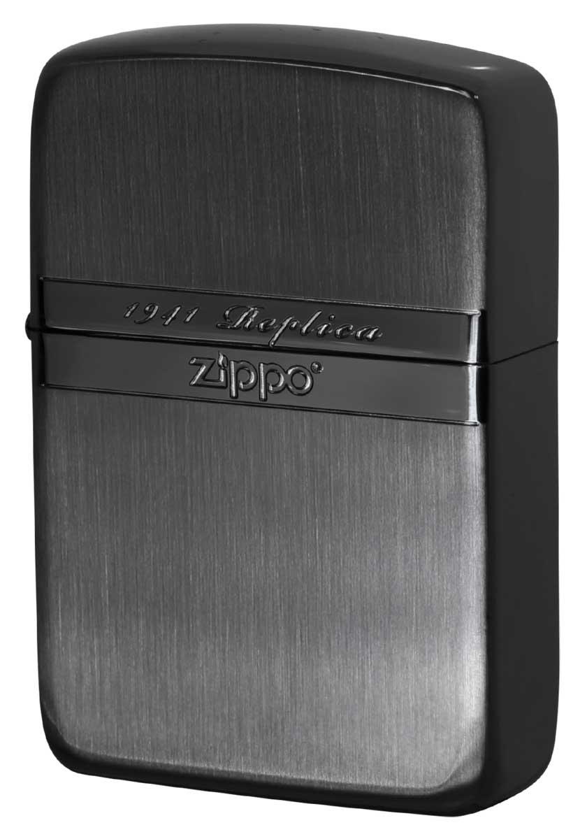 Zippo ジッポー シンプル 定番 1941 ミラーライン BN zippo ジッポ ライター オプション購入で名入れ可