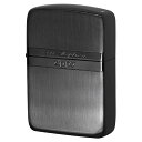 Zippo ジッポー 1941レプリカ ミラーライン ブラックニッケル サテーナ BN プレゼント 贈り物 男性 女性 シンプル オプション購入で名入れ可
