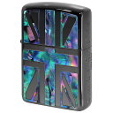 Zippo ジッポー アーマー サイモンカーター シェル 貝 インレイ 象嵌 ユニオンジャック ARMOR SIMON CARTER Union Jack Sh...