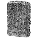 Zippo ジッポー スカル ドクロ 骸骨 スカルジャケット 銀イブシ Skull Jacket SI プレゼント 贈り物 男性 かっこいい 重厚 オプション購入で名入れ可