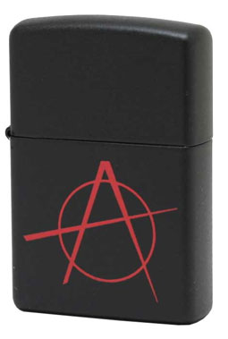 Zippo ジッポー Anarchy 20842 zippo ジッポ ライター オプション購入で名入れ可 メール便可