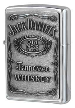 Zippo ジッポー 企業柄 Jack Daniel 039 s Label Pewter 250JD.427 zippo ジッポ ライター オプション購入で名入れ可