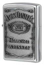 ジッポ Zippo ジッポー 企業柄 Jack Daniel's Label Pewter 250JD.427 zippo ジッポ ライター オプション購入で名入れ可