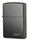 ブラックアイス Zippo Zippo ジッポー Black Ice ブラックアイス　ロゴ 150ZL zippo ジッポ ライター オプション購入で名入れ可 メール便可