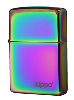 Zippo ジッポー SPECTRUM スペクトラム ロゴ 151ZL zippo ジッポ ライター オプション購入で名入れ可 メール便可