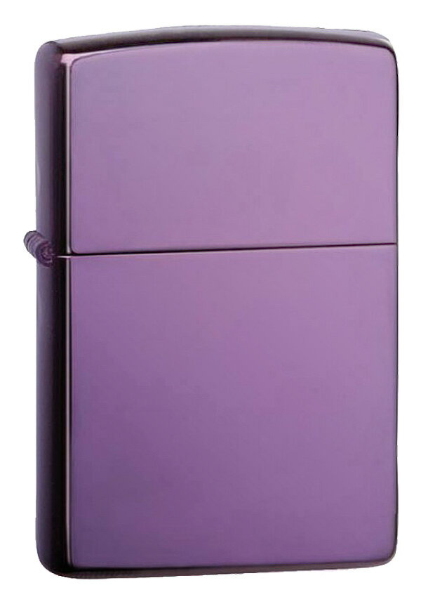 Zippo ジッポー High Polish Purple Abyss アビス No.24747 zippo ジッポ ライター オプション購入で名入れ可 メール…