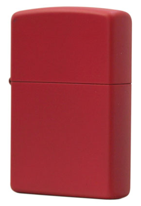 Zippo ジッポー Red Matte レッドマット 233 zippo ジッポ ライター オプション購入で名入れ可 メール便可