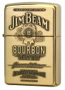 Zippo ジッポー 企業柄 Jim Beam Brass Emblem 254BJB.929 zippo ジッポ ライター オプション購入で名入れ可