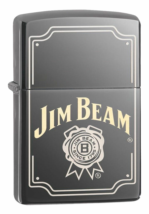 Zippo ジッポー USモデル 企業柄 Jim Beam Seal 29770 zippo ジッポ ライター オプション購入で名入れ可 メール便可