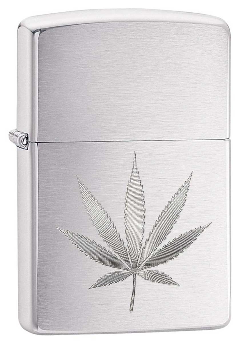 Zippo ジッポー USモデル Counter Culture Marijuana Leaf 29587 zippo ジッポ ライター オプション購入で名入れ可 メール便可