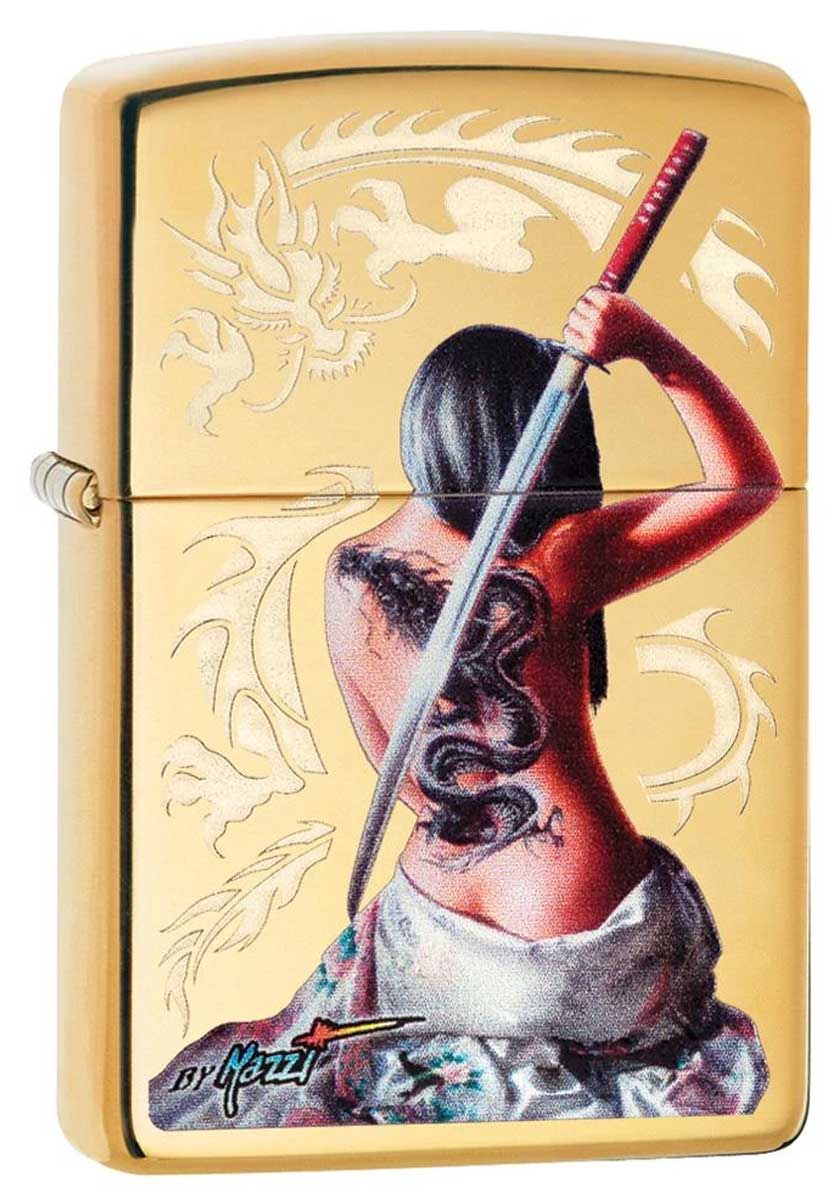 Zippo ジッポー USモデル Claudio Mazzi Wom