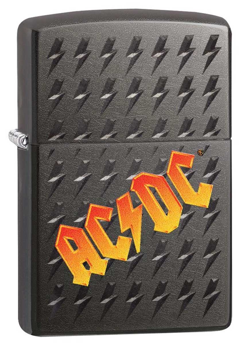 Zippo ジッポー USモデル アーティスト AC DC Thunderstruck 49014 zippo ジッポ ライター オプション購入で名入れ可 メール便可