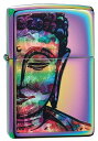 Zippo ジッポー USモデル Bright Buddha 49136 zippo ジッポ ライター オプション購入で名入れ可 メール便可