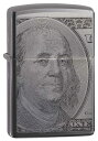Zippo ジッポー USモデル Currency 100 Dollar 49025 zippo ジッポ ライター オプション購入で名入れ可 メール便可