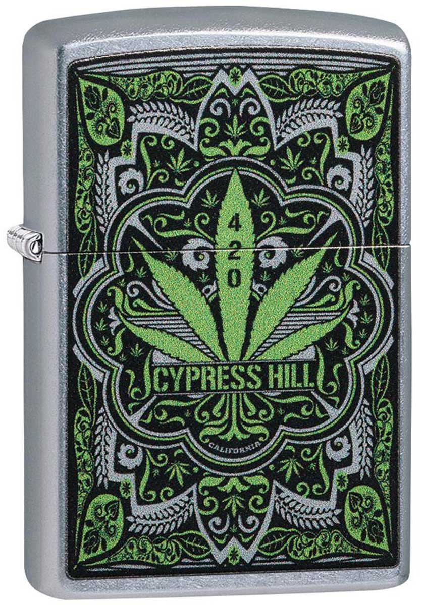 Zippo ジッポー USモデル アーティスト Cypress Hill Marijuana Leaf 49010 zippo ジッポ ライター オプション購入で名入れ可 メール便可