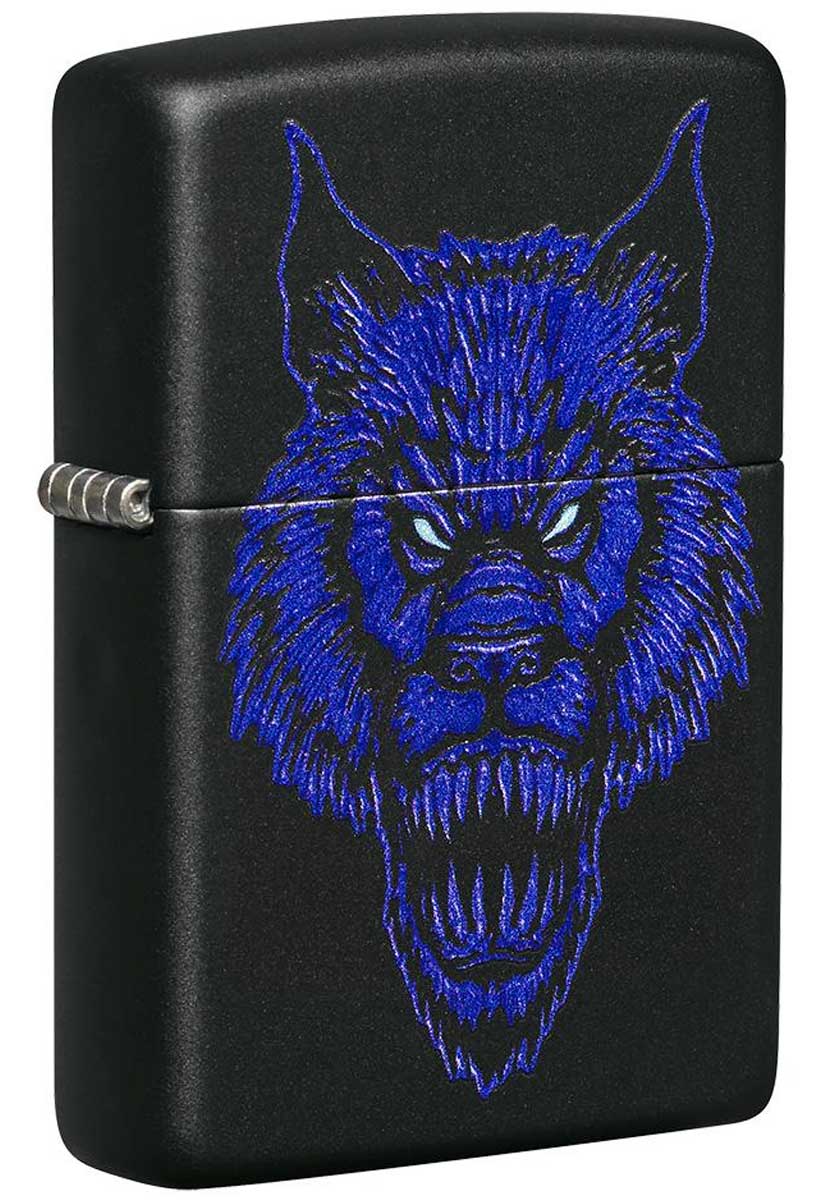 Zippo ジッポー USモデル Were Wolf Design 49414 zippo ジッポ ライター オプション購入で名入れ可 メール便可