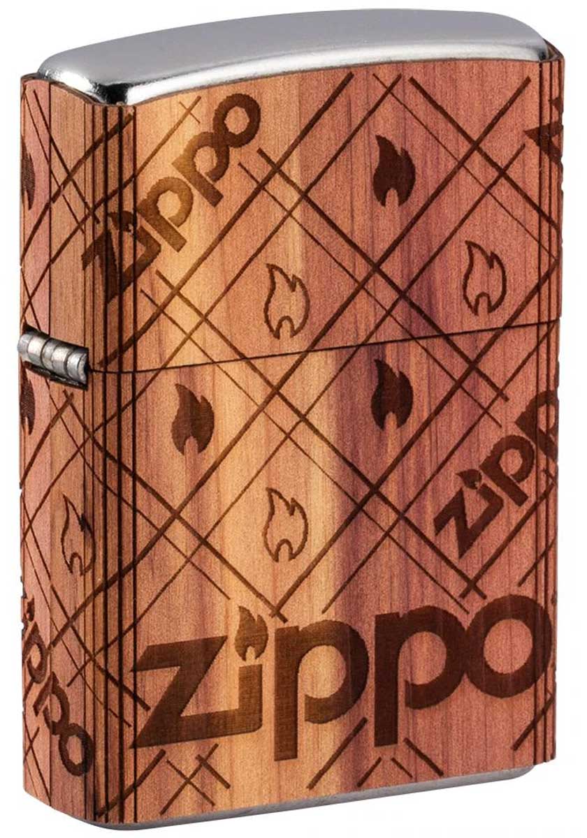 Zippo Wb|[ USf WOODCHUCK USA Zippo Cedar Wrap 49331 zippo Wb| C^[ IvVwŖ