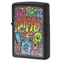 Zippo ジッポー USモデル SKULL(ドクロ系)Street Art 49605 zippo ジッポ ライター オプション購入で名入れ可 メール便可