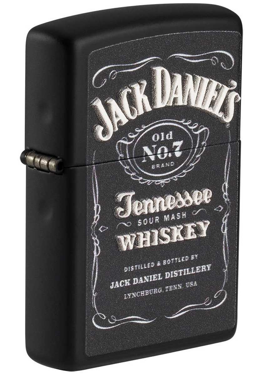 Zippo ジッポー USモデル 企業柄 Jack Daniel's 49281 zippo ジッポ ライター オプション購入で名入れ可 メール便可