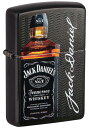 Zippo ジッポー USモデル 企業柄 Jack Daniel's 49321 zippo ジッポ ライター オプション購入で名入れ可 メール便可