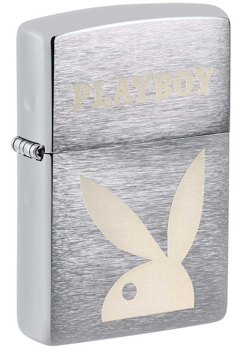 PLAYBOYジッポ Zippo ジッポー USモデル キャラクター Playboy 49831 zippo ジッポ ライター オプション購入で名入れ可 メール便可