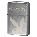 PLAYBOYジッポ Zippo ジッポー USモデル キャラクター Playboy 49831 zippo ジッポ ライター オプション購入で名入れ可 メール便可