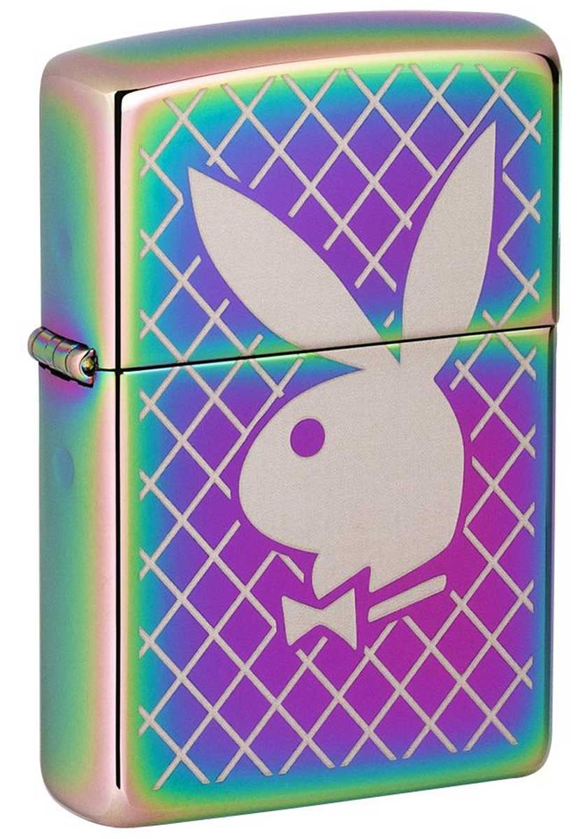 PLAYBOYジッポ Zippo ジッポー USモデル キャラクター Playboy 49344 zippo ジッポ ライター オプション購入で名入れ可 メール便可