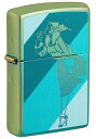 セクシーＺｉｐｐｏ Zippo ジッポー USモデル セクシー Teal Windy Design 48457 zippo ジッポ ライター オプション購入で名入れ可 メール便可