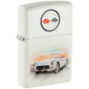 Zippo ジッポー USモデル バイク 車 Chevrolet シボレー コルベット 48406 zippo ジッポ ライター オプション購入で名入れ可 メール便可