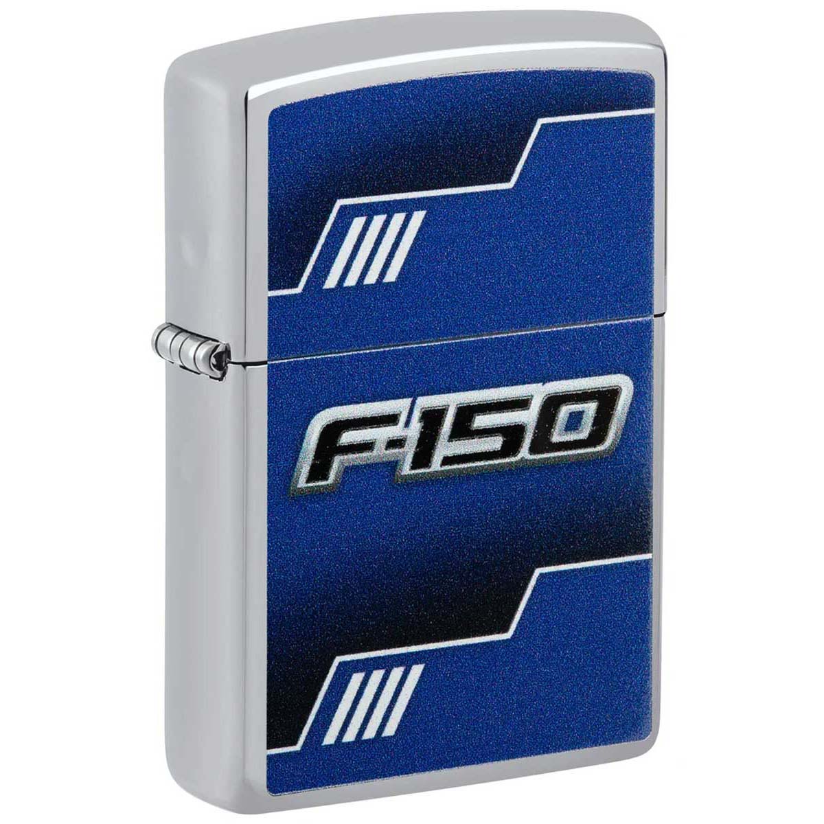 Zippo ジッポー フォード アメリカ 自動車 Ford F-150 鏡面 ポリッシュ クローム 48403 プレゼント 贈..