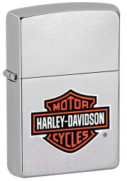 Zippo ジッポー USモデル バイク 車 Harley-Davidson USA Model Logo 200HD.H252 zippo ジッポ ライター オプション購入で名入れ可 メール便可