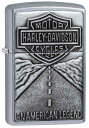 Zippo ジッポー USモデル バイク 車 Harley-Davidson USA Model EMBLEM 20229 zippo ジッポ ライター オプション購入で名入れ可