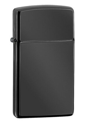 スリムＺｉｐｐｏ Zippo ジッポー 定番 SLIM EBONY 28123 zippo ジッポ ライター オプション購入で名入れ可 メール便可