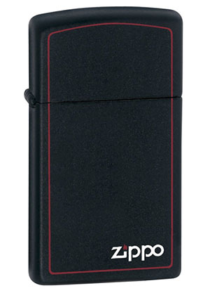 Zippo Wb|[  USf Slim Black Z-Boader 1618ZB zippo Wb| C^[ IvVwŖ [։