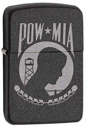 ミリタリーＺｉｐｐｏ Zippo ジッポー USモデル ミリタリー1941 Replica, POW*MIA 28873 zippo ジッポ ライター オプション購入で名入れ可 メール便可