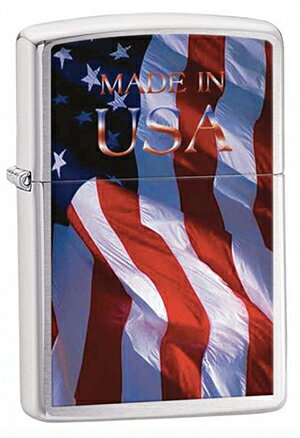 Zippo ジッポー USモデル Made in USA Flag 