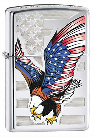 Zippo åݡ USǥ American Eagle, Top Stamp 28449 zippo å 饤 ץ̾ ᡼ز