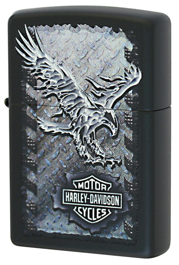 ジッポ Zippo ジッポー USモデル バイク 車 Harley Davidson ハーレーダビッドソン 28485 zippo ジッポ ライター オプション購入で名入れ可 メール便可