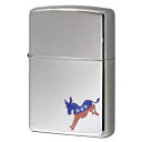 Zippo ジッポー USモデル Democrat Donkey 29073 zippo ジッポ ライター オプション購入で名入れ可 メール便可