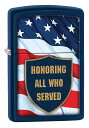 Zippo ジッポー USモデル Honoring All Who Served 29092 zippo ジッポ ライター オプション購入で名入れ可 メール便可