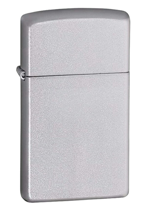 Zippo Wb|[ USf  Satin Chrome Slim No.1605 zippo Wb| C^[ IvVwŖ [։