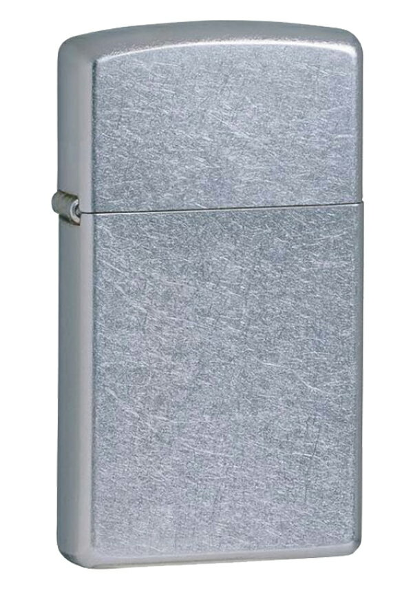 ジッポ Zippo ジッポー USモデル 定番 Street Chrome Slim No.1607 zippo ジッポ ライター オプション購入で名入れ可 メール便可