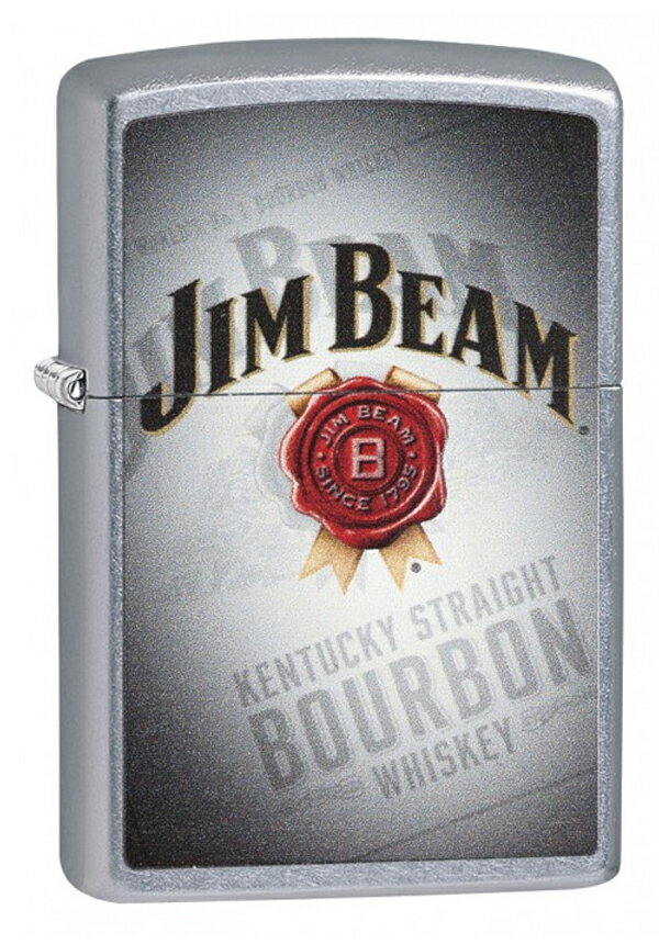 Zippo ジッポー USモデル 企業柄 Jim Beam Logo 29571 zippo ジッポ ライター オプション購入で名入れ可 メール便可