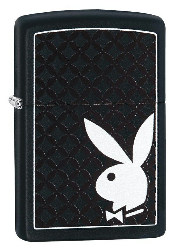 Zippo Wb|[ USf LN^[ Playboy Bunny Logo 29578 zippo Wb| C^[ IvVwŖ [։