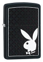 Zippo ジッポー USモデル キャラクター Playboy Bunny Logo 29578 zippo ジッポ ライター オプション購入で名入れ可 メール便可