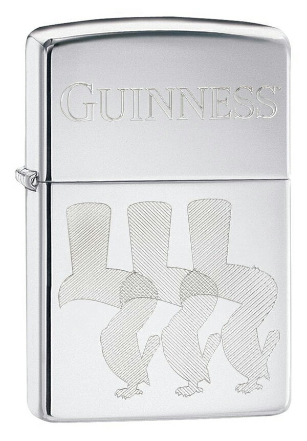 Zippo Wb|[ USf ƕ Guiness Beer, Engraved Toucan Birds 29648 zippo Wb| C^[ IvVwŖ [։