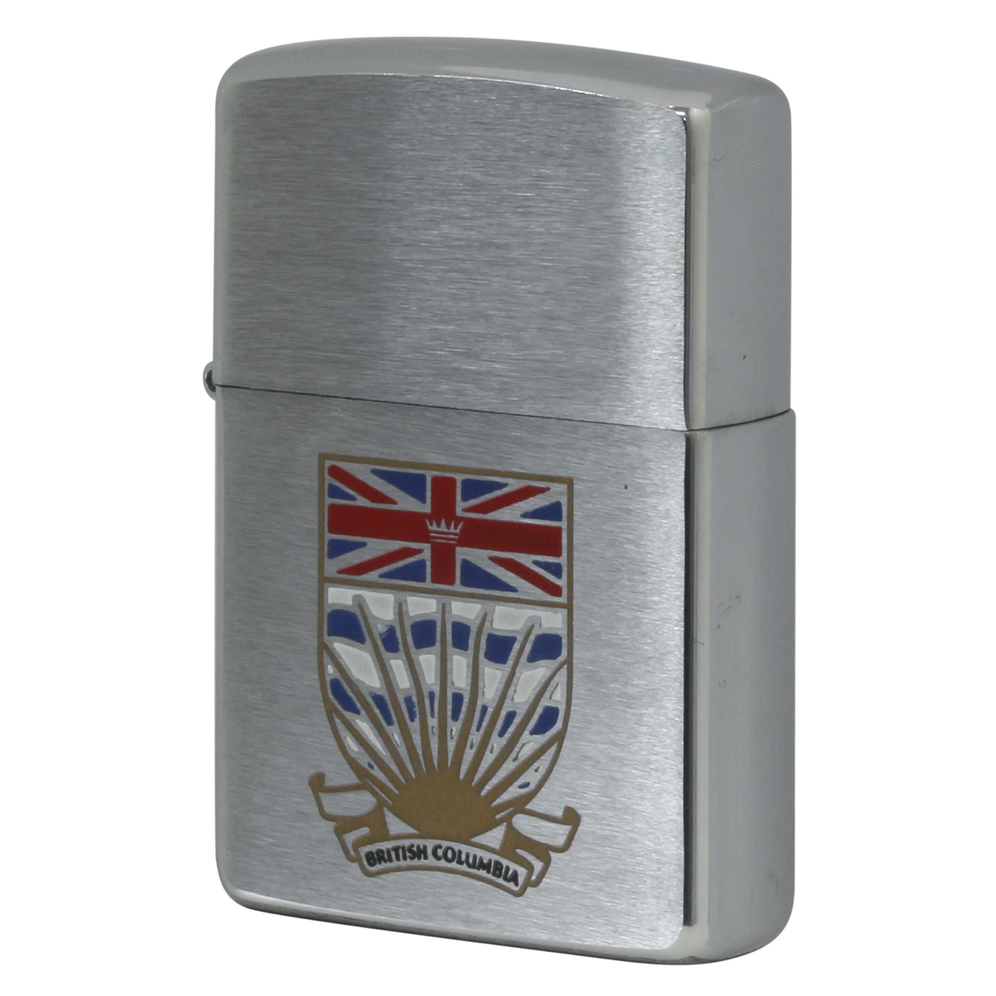 /Be[W Zippo Wb|[ yÁz 1997NJi_ B̖̓V[Y BRITISH COLUMBIA ueBbVRrAB  M[